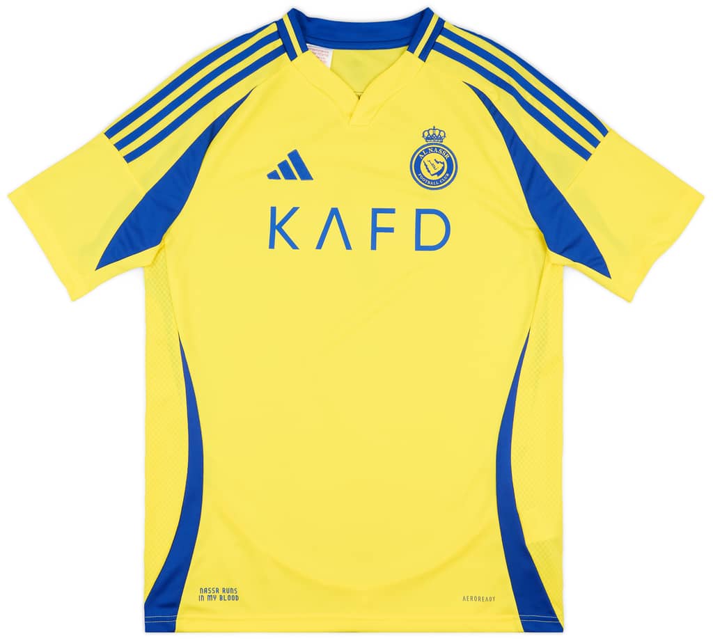 2024-25 Al-Nassr Home Shirt Ronaldo #7 (KIDS) 
