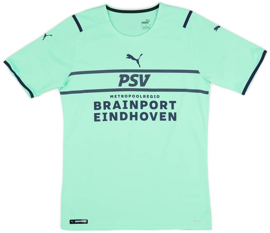 2021-22 PSV Player Issue Third Shirt Gakpo #11