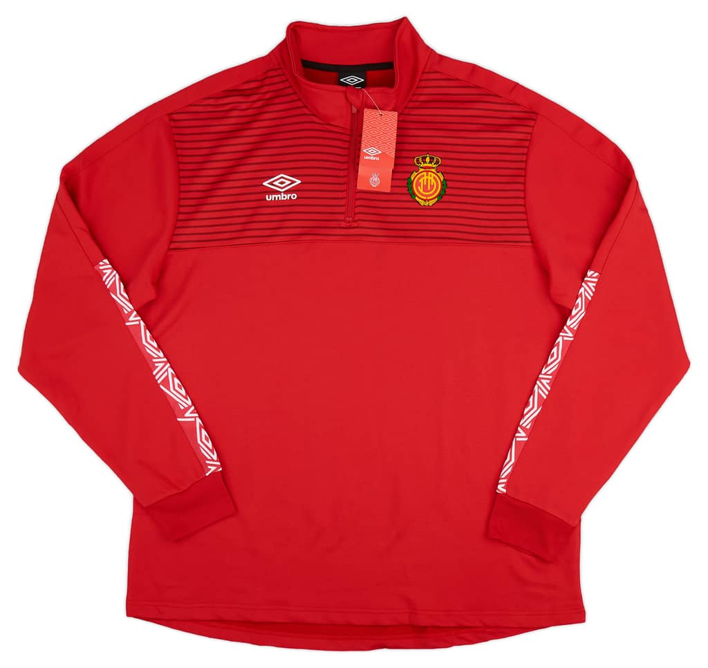 2019-20 Mallorca Umbro 1/4 Zip Training Top (XXL/3XL)