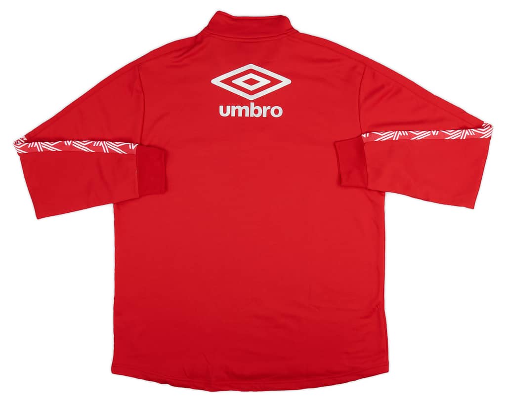 2019-20 Mallorca Umbro 1/4 Zip Training Top (XXL/3XL)