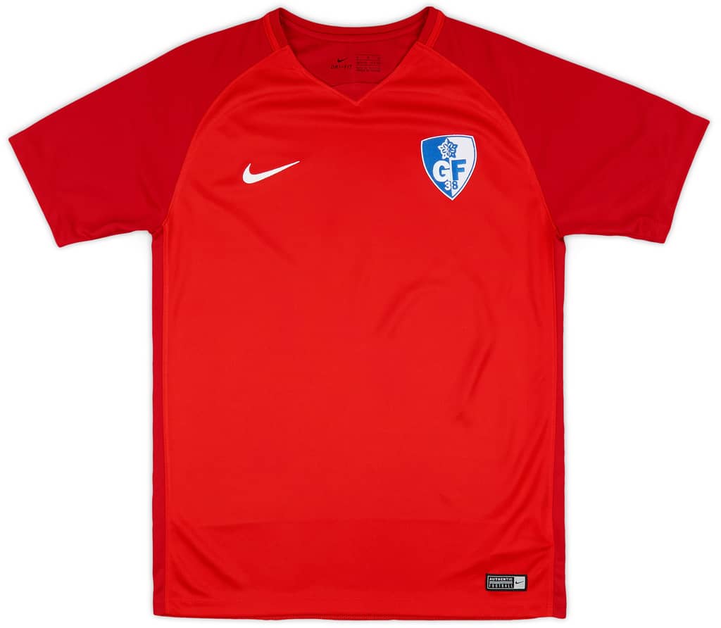 2018-19 Grenoble Away Shirt - As New - (XL.Kids)