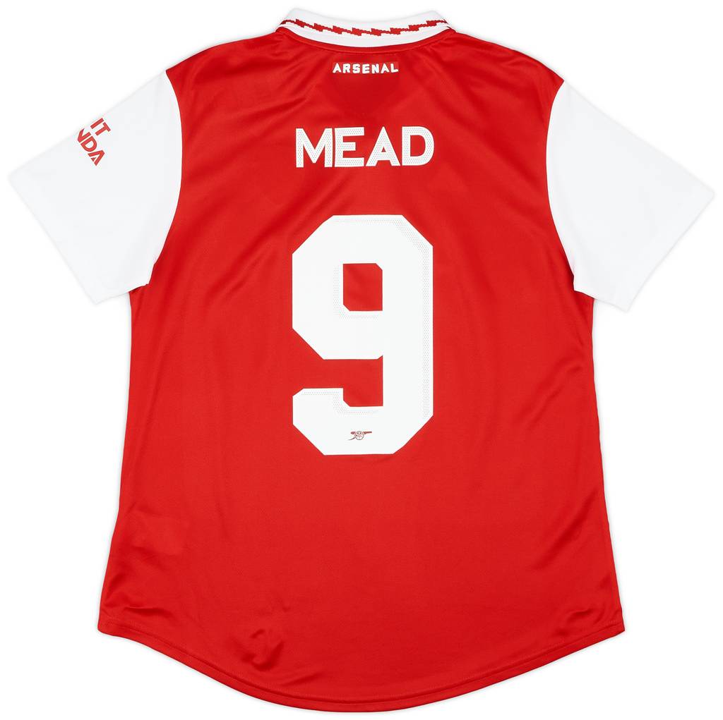 2022-23 Arsenal Home Shirt Mead #9 (Women's)