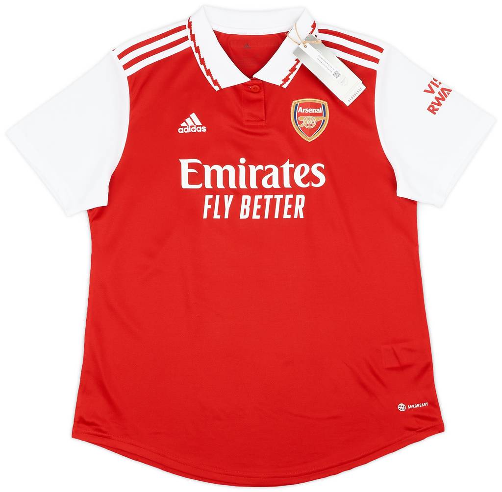 2022-23 Arsenal Home Shirt Mead #9 (Women's)