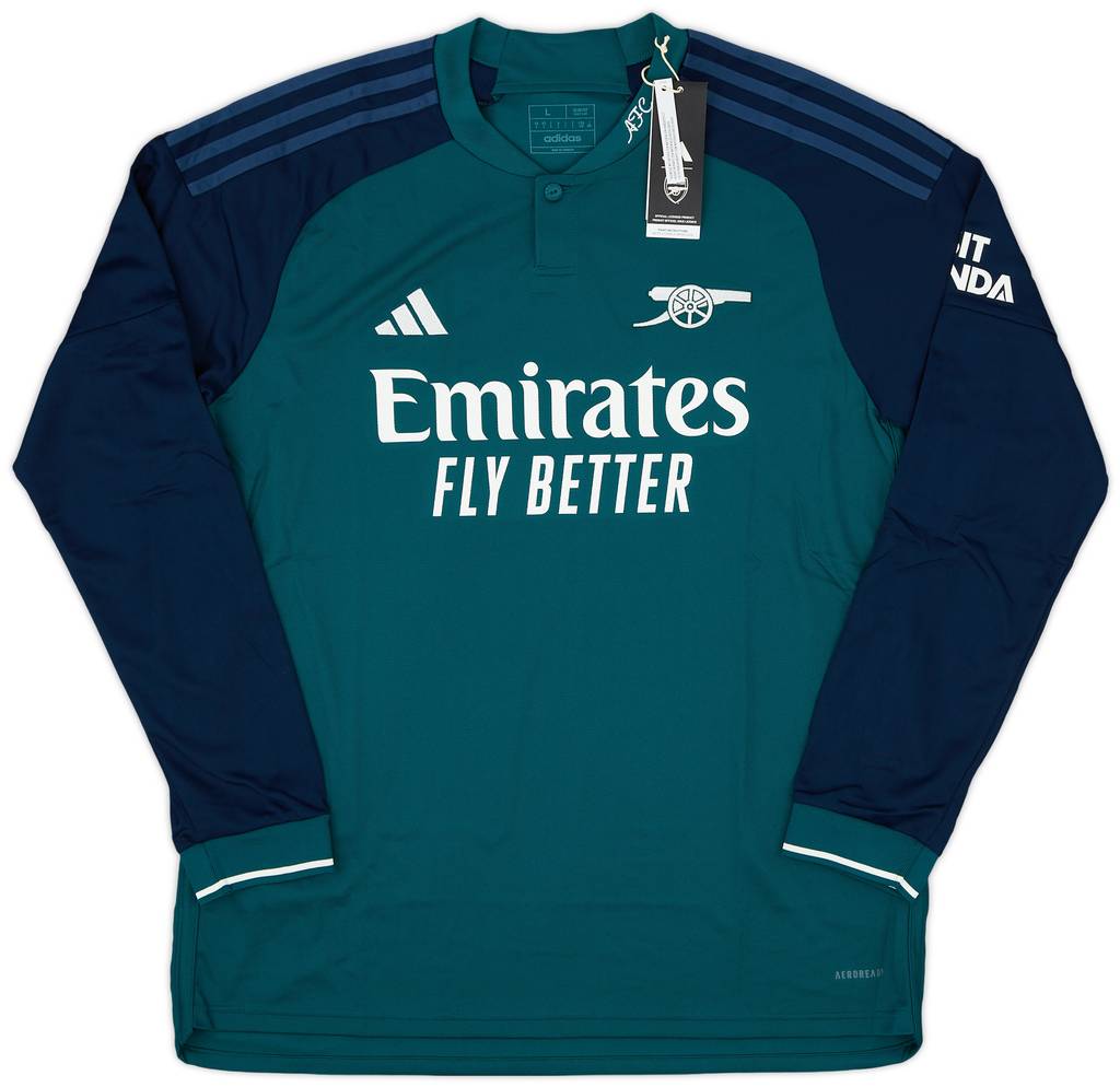 2023-24 Arsenal Third L/S Shirt G.Jesus #9