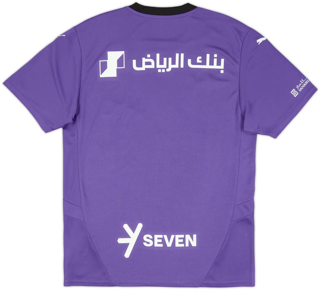 2024-25 Al Hilal Third Shirt