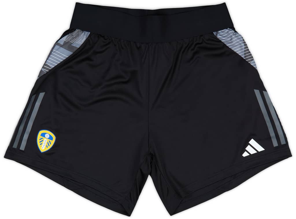2024-25 Leeds United adidas Training Shorts - As New - (Women's L)