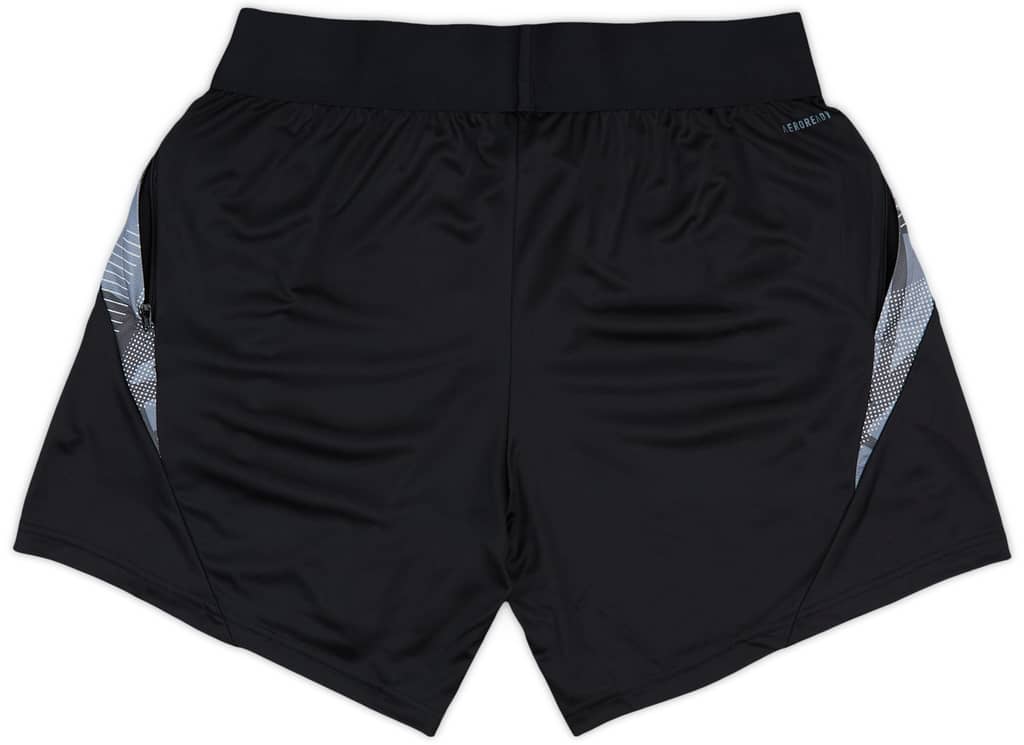 2024-25 Leeds United adidas Training Shorts - As New - (Women's L)