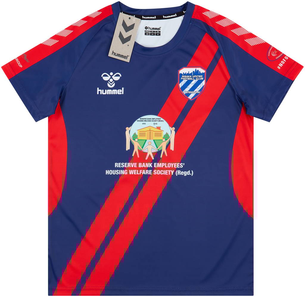 2022-23 Misaka United Home Shirt (XXS.Kids)