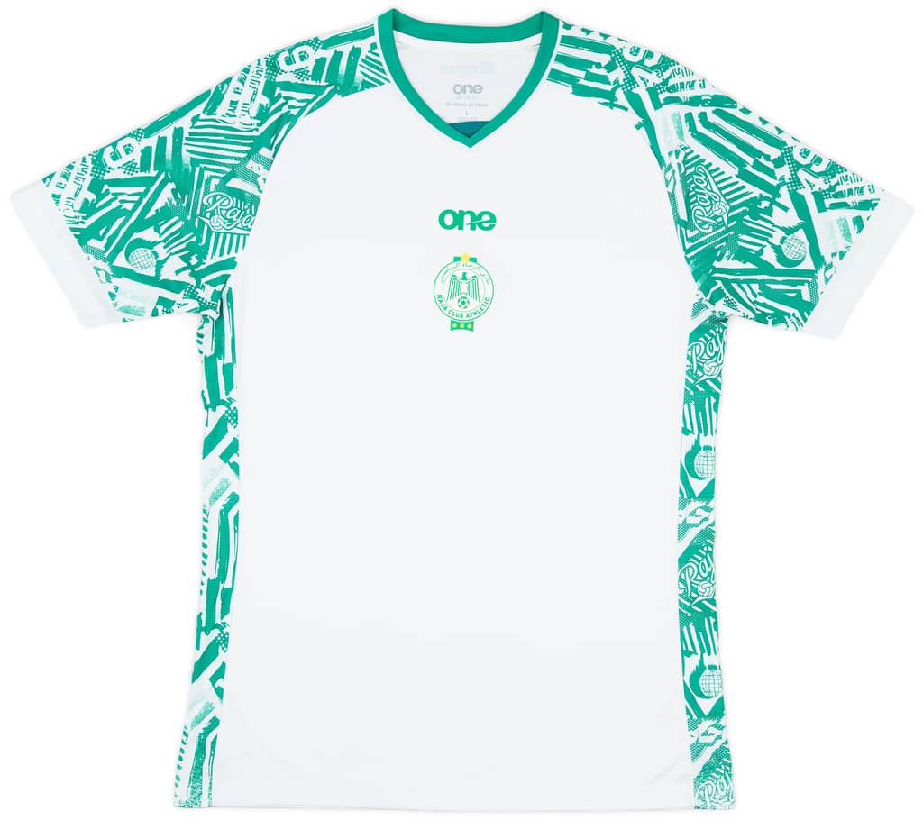 2022-23 Raja Club Athletic Player Issue Away Shirt