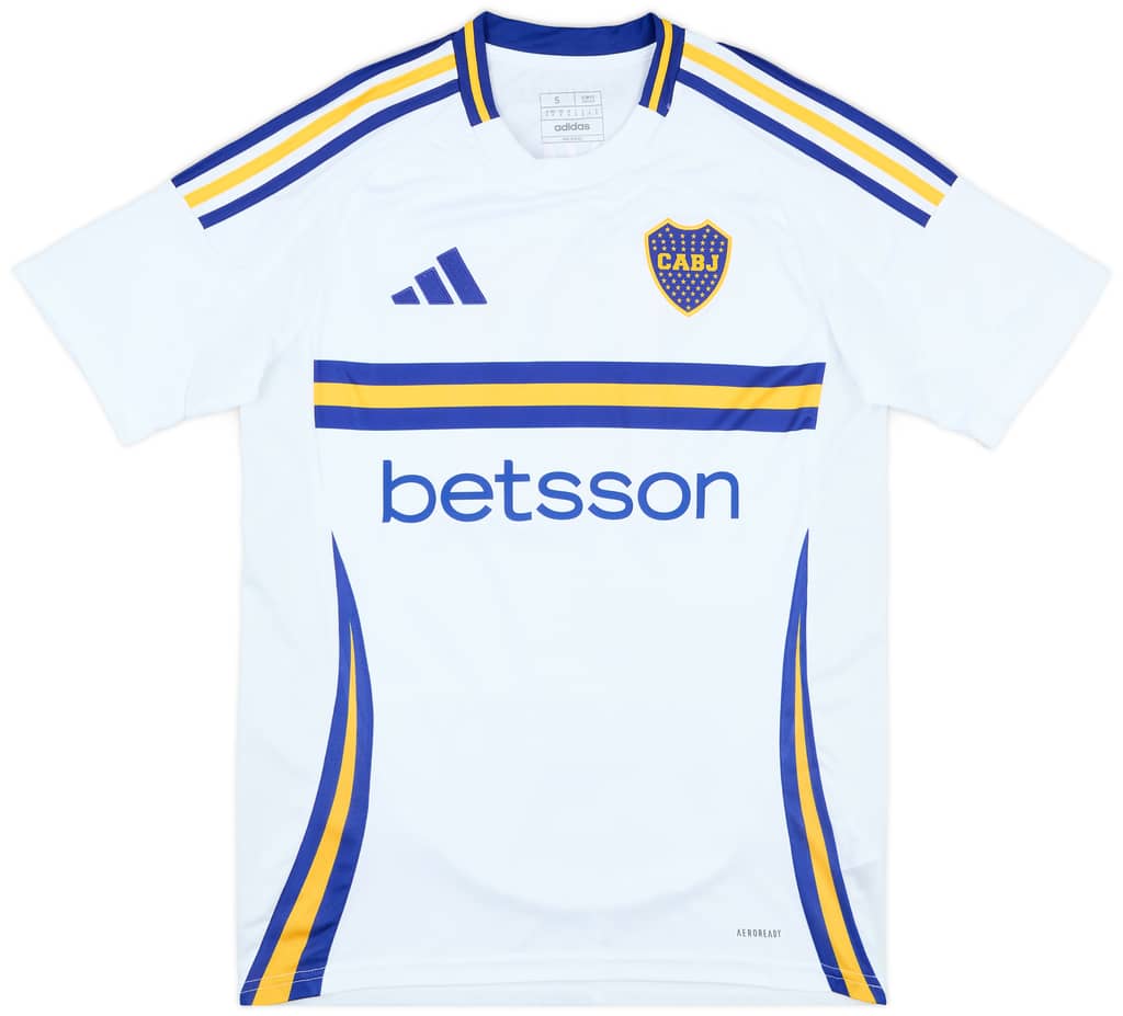 2024-25 Boca Juniors Away Shirt Cavani #10