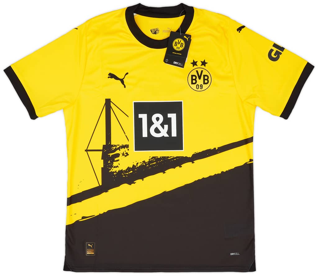 2023-24 Borussia Dortmund Home Shirt Reus #11
