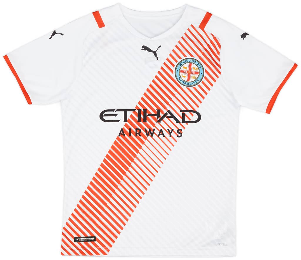 2021-22 Melbourne City Third Shirt - As New