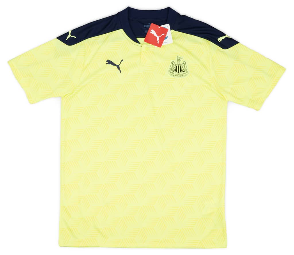 2020-21 Newcastle Player Issue Away Shirt (M)