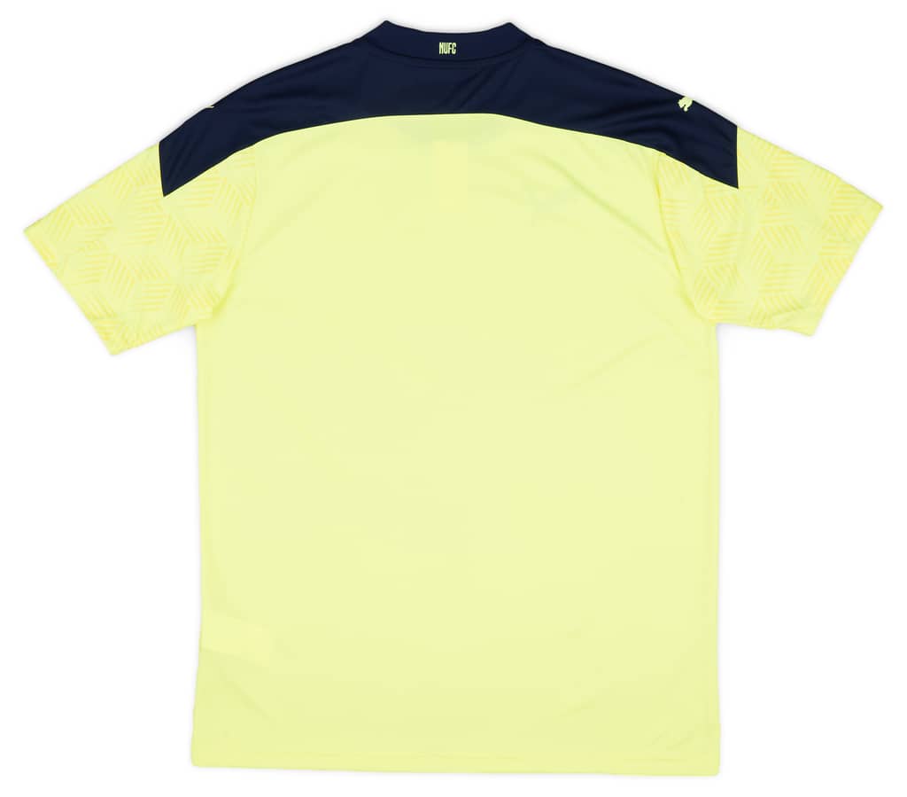 2020-21 Newcastle Player Issue Away Shirt (M)