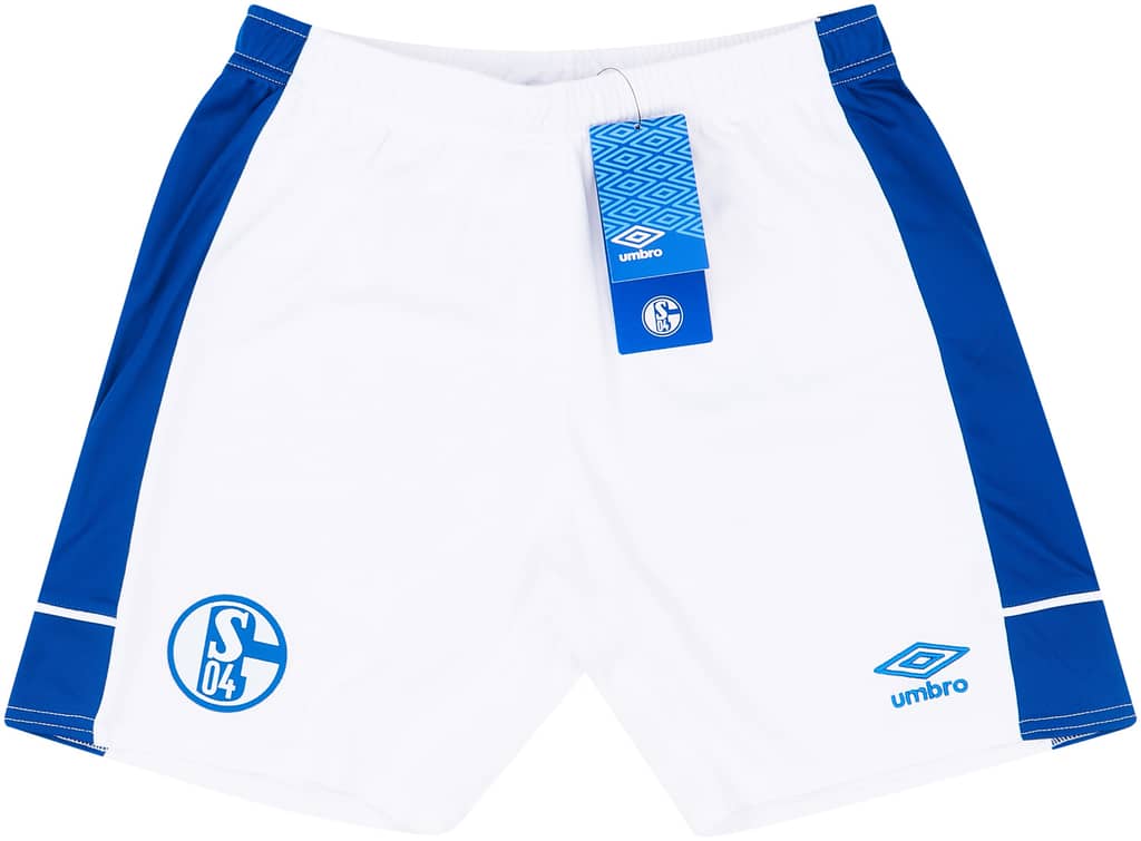 2020-21 Schalke Home Shorts L.Kids