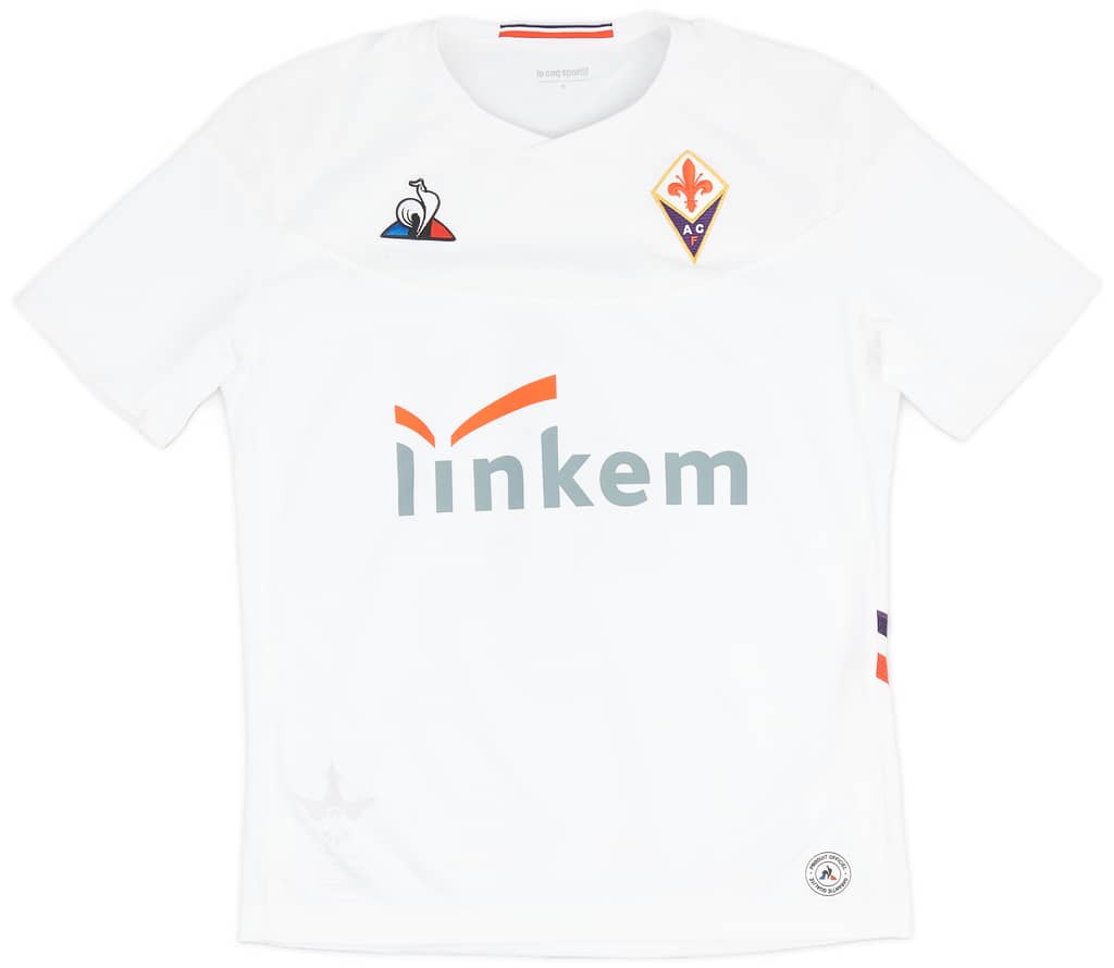 2019-20 Fiorentina Away Shirt # - 3/10