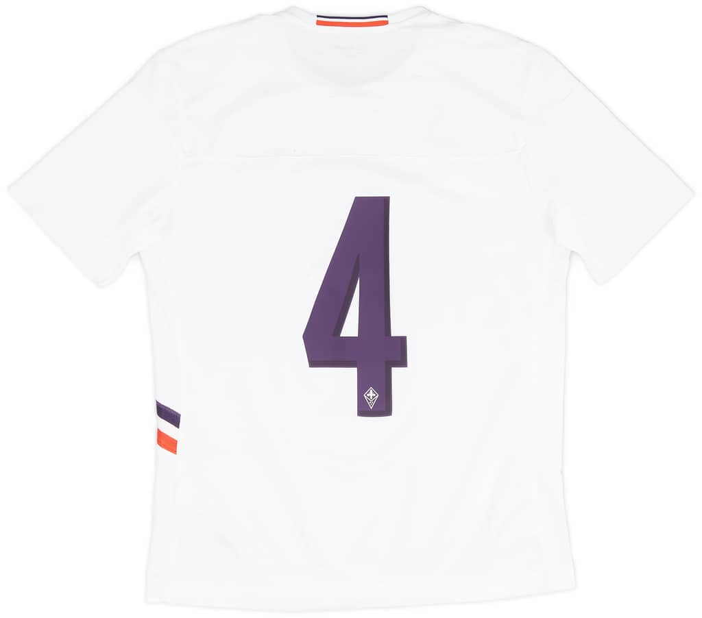2019-20 Fiorentina Away Shirt # - 3/10