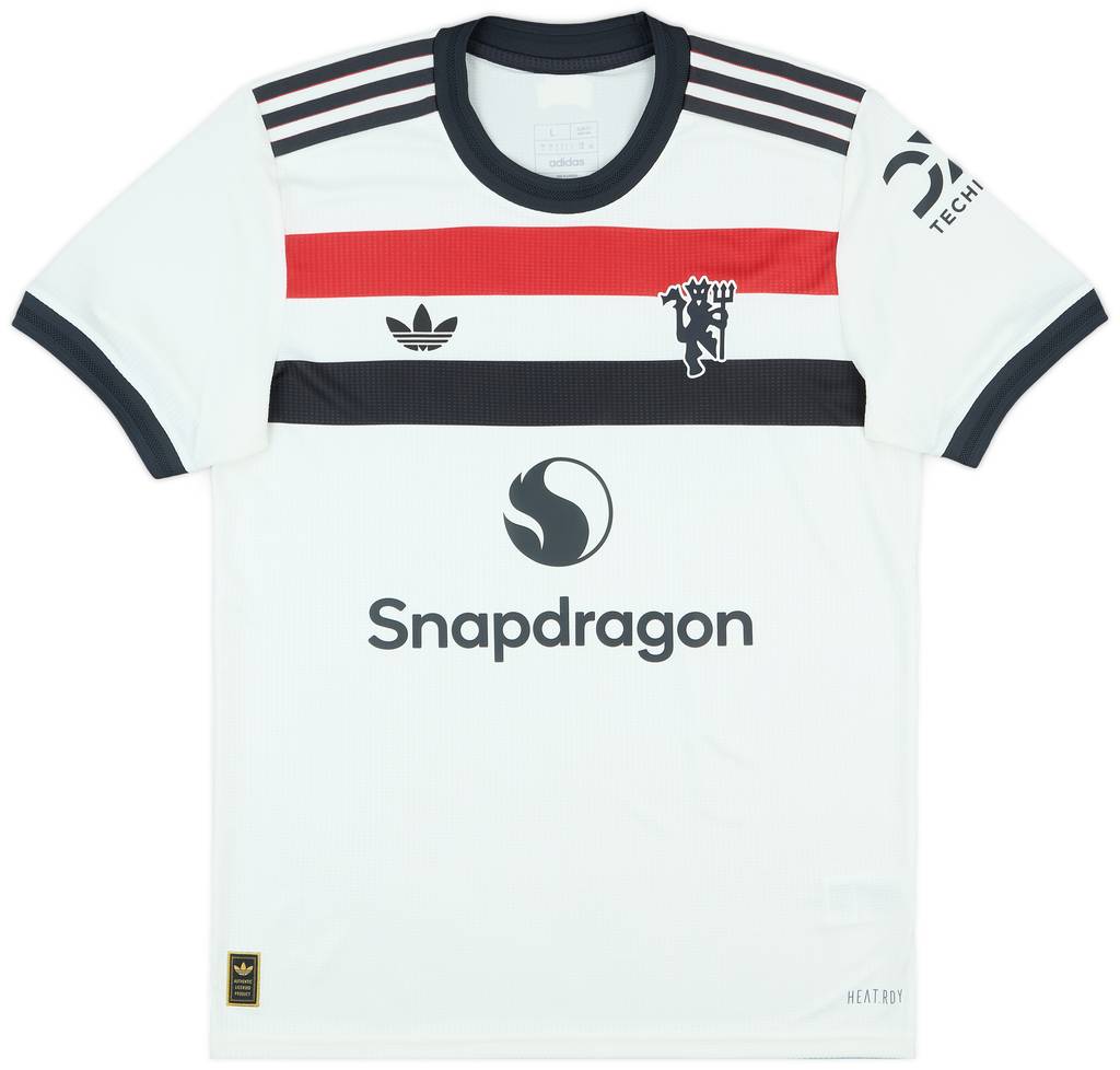 2024-25 Manchester United Player Issue Third Shirt - As New