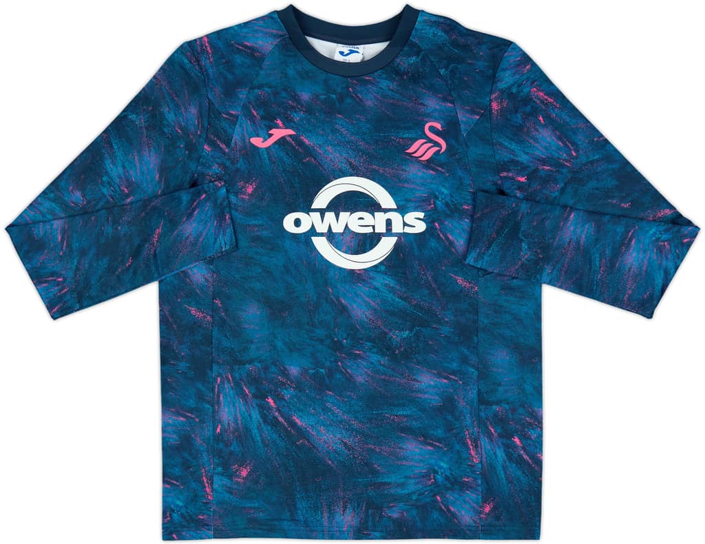 2023-24 Swansea City Joma Training Top - As New