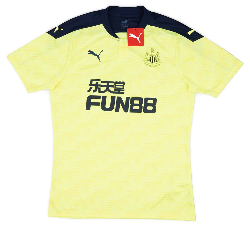 2020-21 Newcastle Player Issue Away Shirt (M)