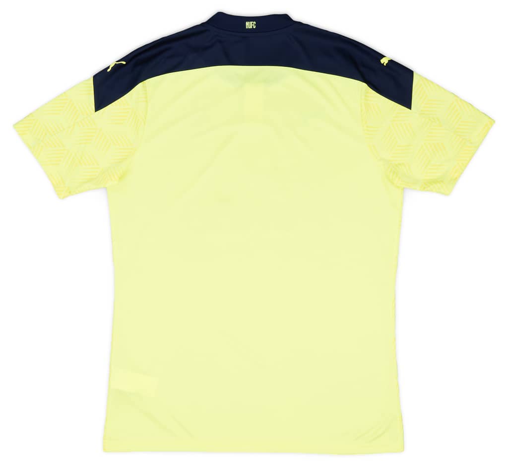 2020-21 Newcastle Player Issue Away Shirt (M)