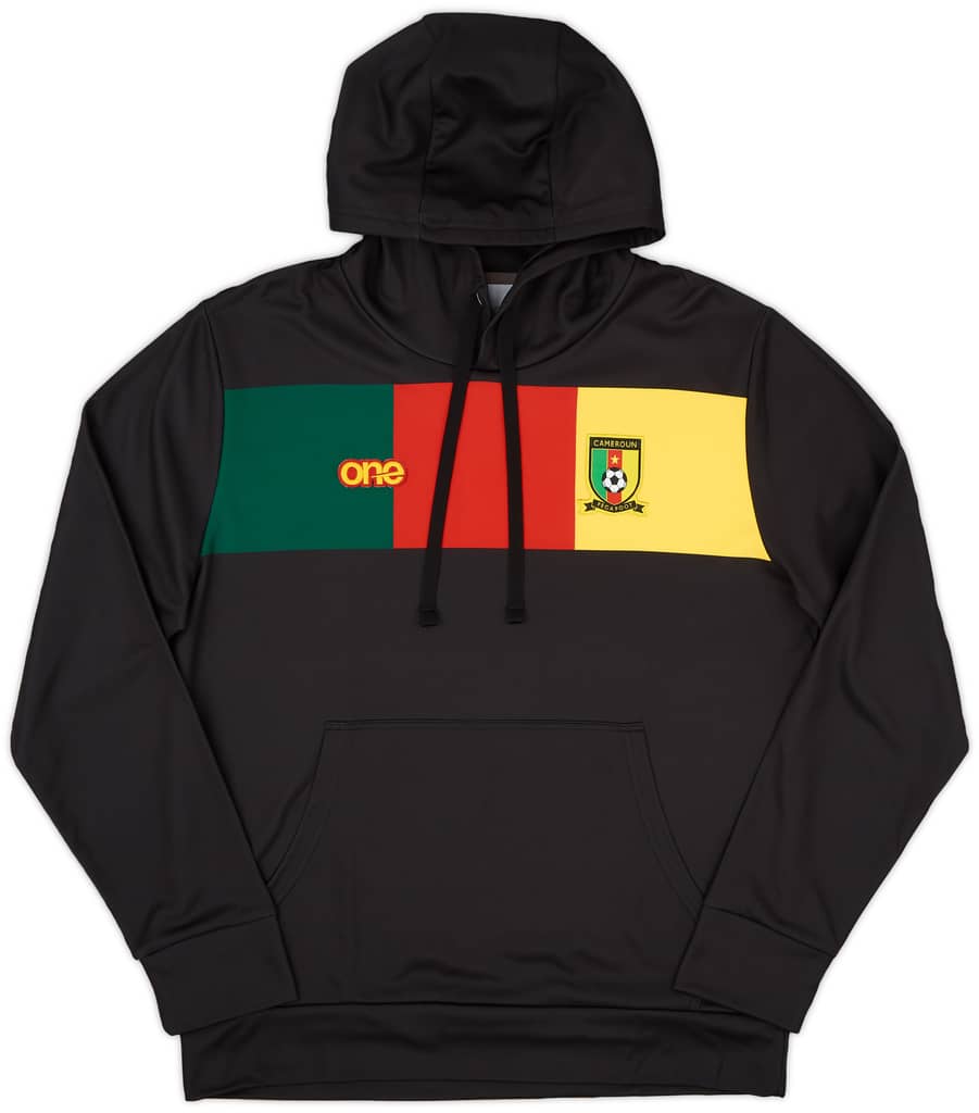 2022-23 Cameroon One Hooded Sweat Top