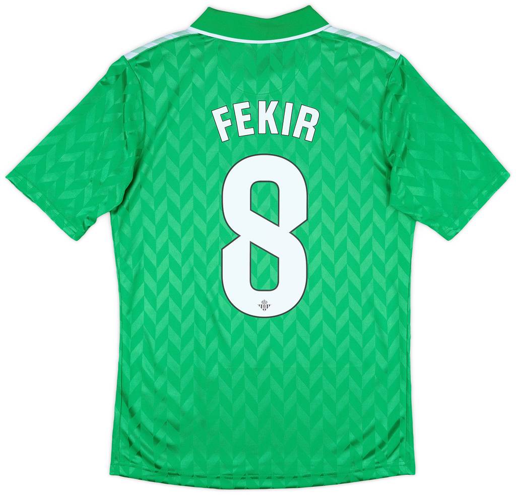 2023-24 Real Betis Away Shirt Fekir #8