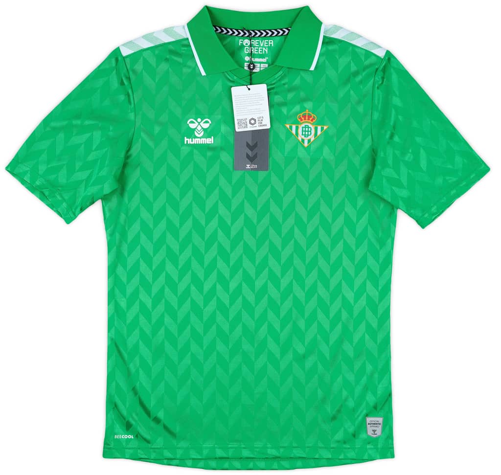 2023-24 Real Betis Away Shirt Fekir #8