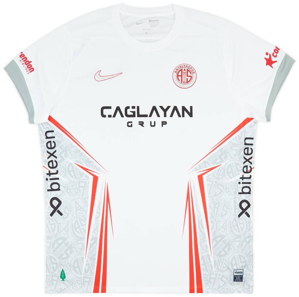 2023-24 Antalyaspor Away Shirt - As New - (S)