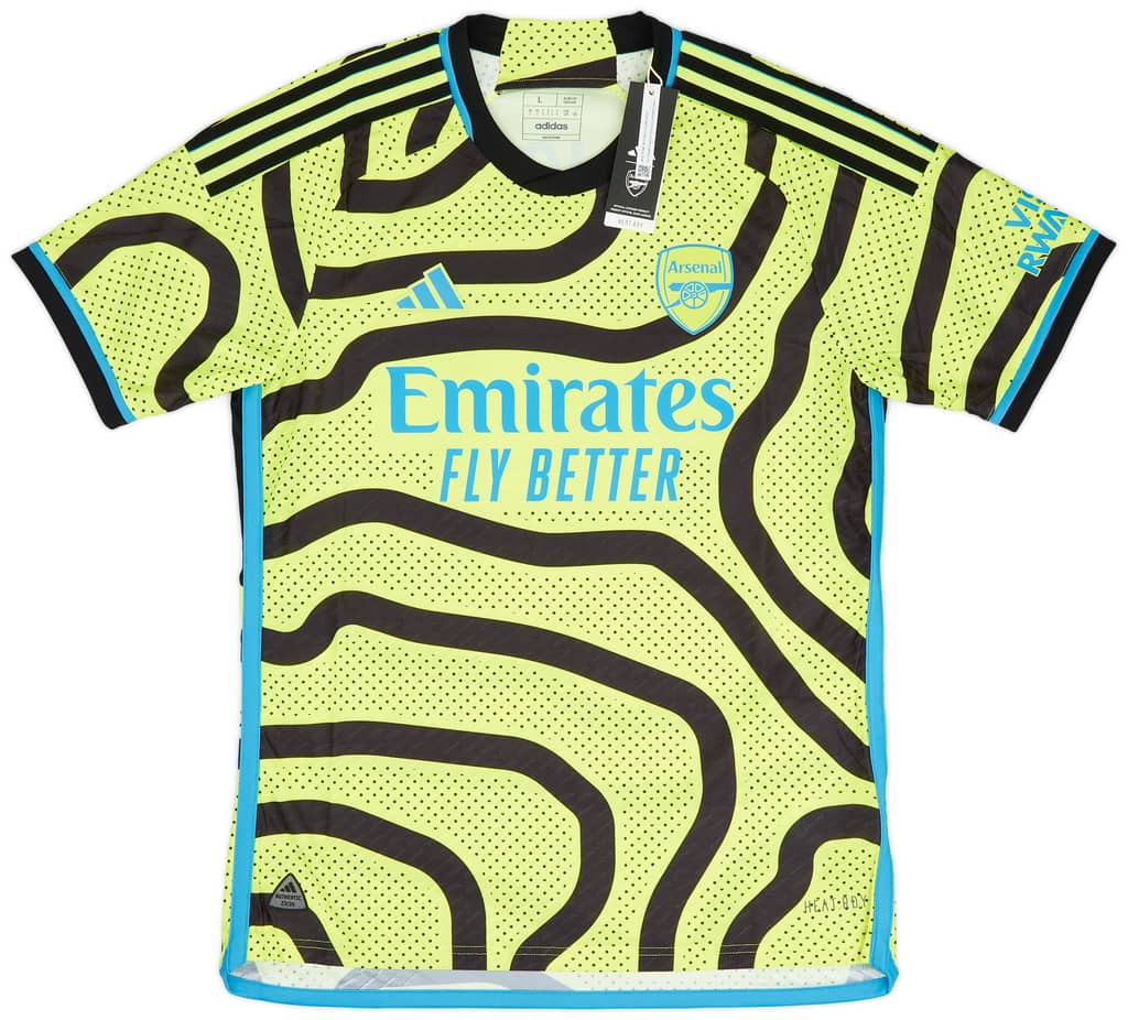 2023-24 Arsenal Authentic Away Shirt G.Jesus #9