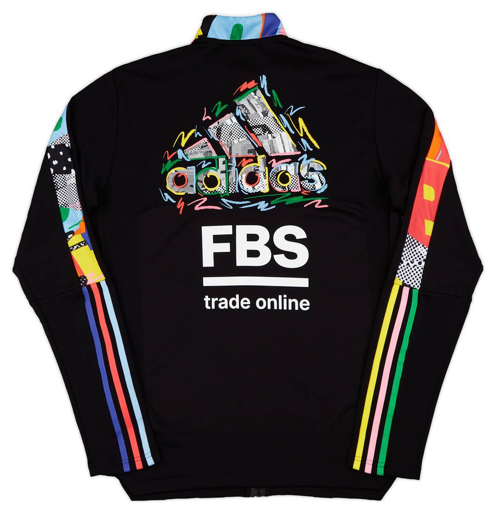2022-23 Leicester Player Worn Pride Track Jacket - Very Good 7/10 - (M)