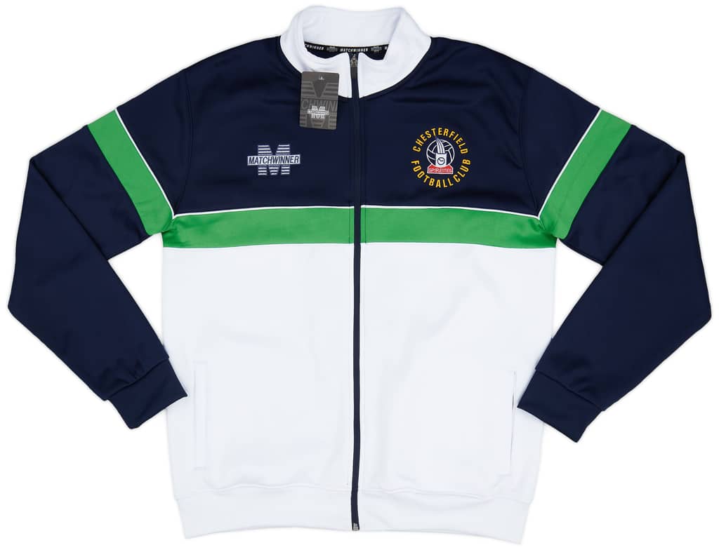 1994-96 Chesterfield Matchwinner Reissue Jacket
