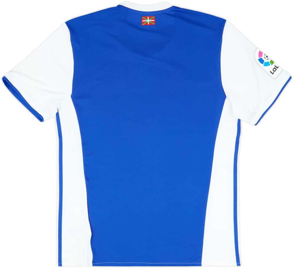 2016-17 Real Sociedad Home Shirt - As New