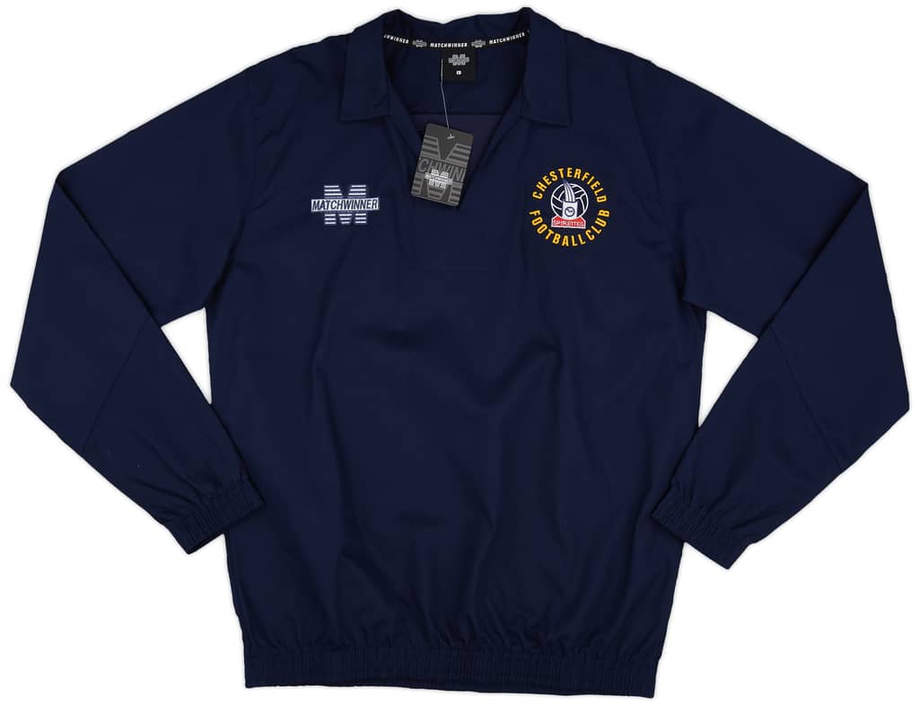 1994-96 Chesterfield Matchwinner Reissue Training Drill Top