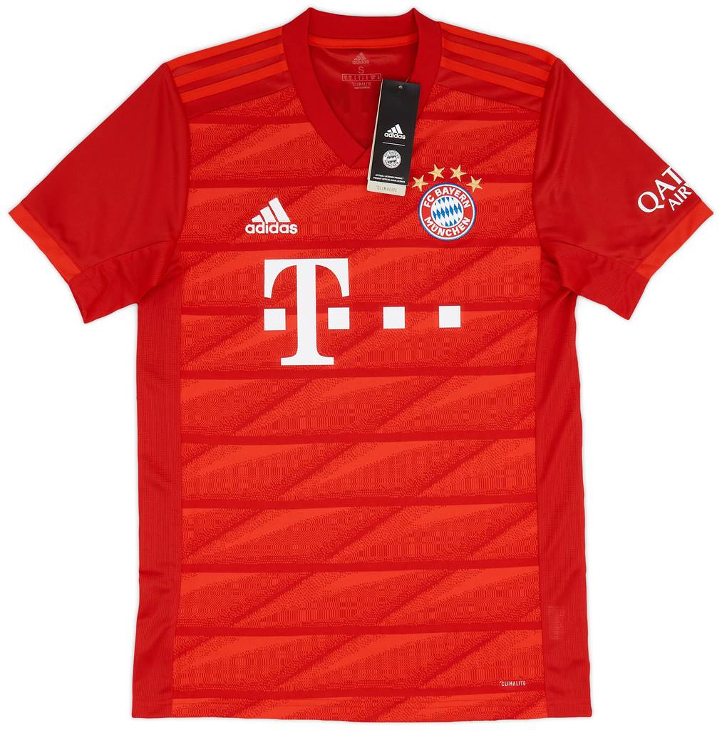 2019-20 Bayern Munich Home Shirt Lewandowski #9 (S)