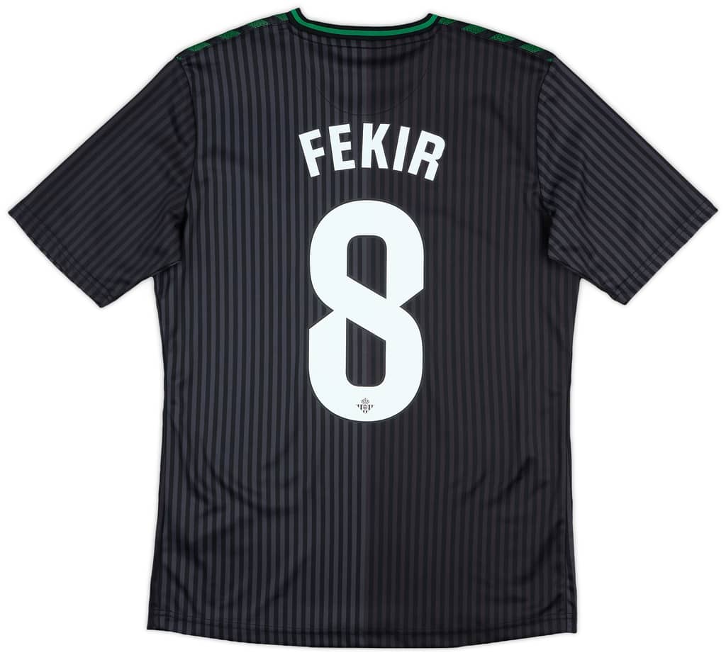 2023-24 Real Betis Third Shirt Fekir #8