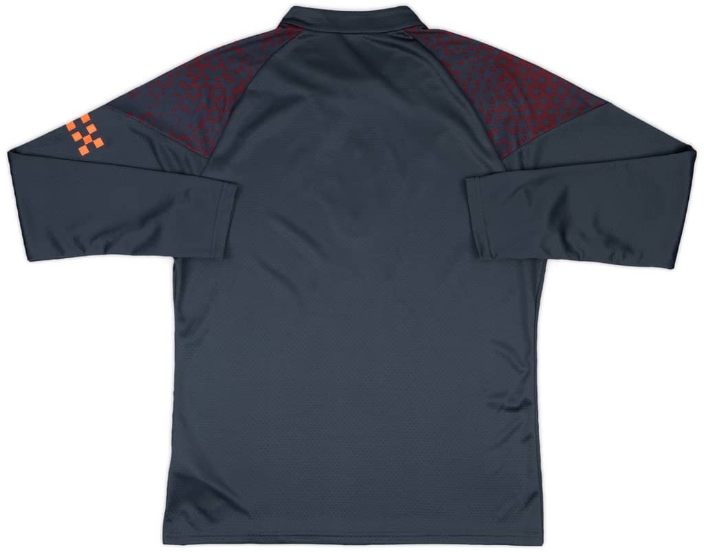 2024-25 Manchester City Staff Issue 1/4 Zip Training Top #LB