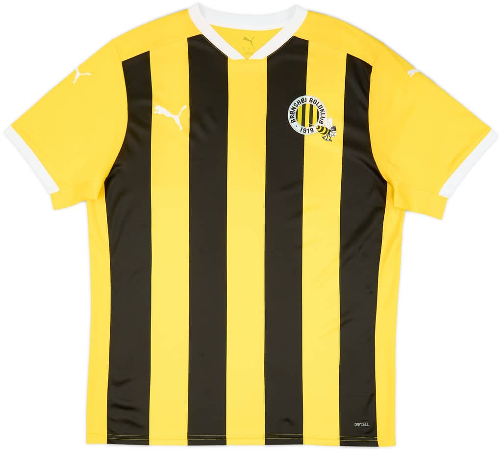 2025-26 Bronshoj BK Home Shirt