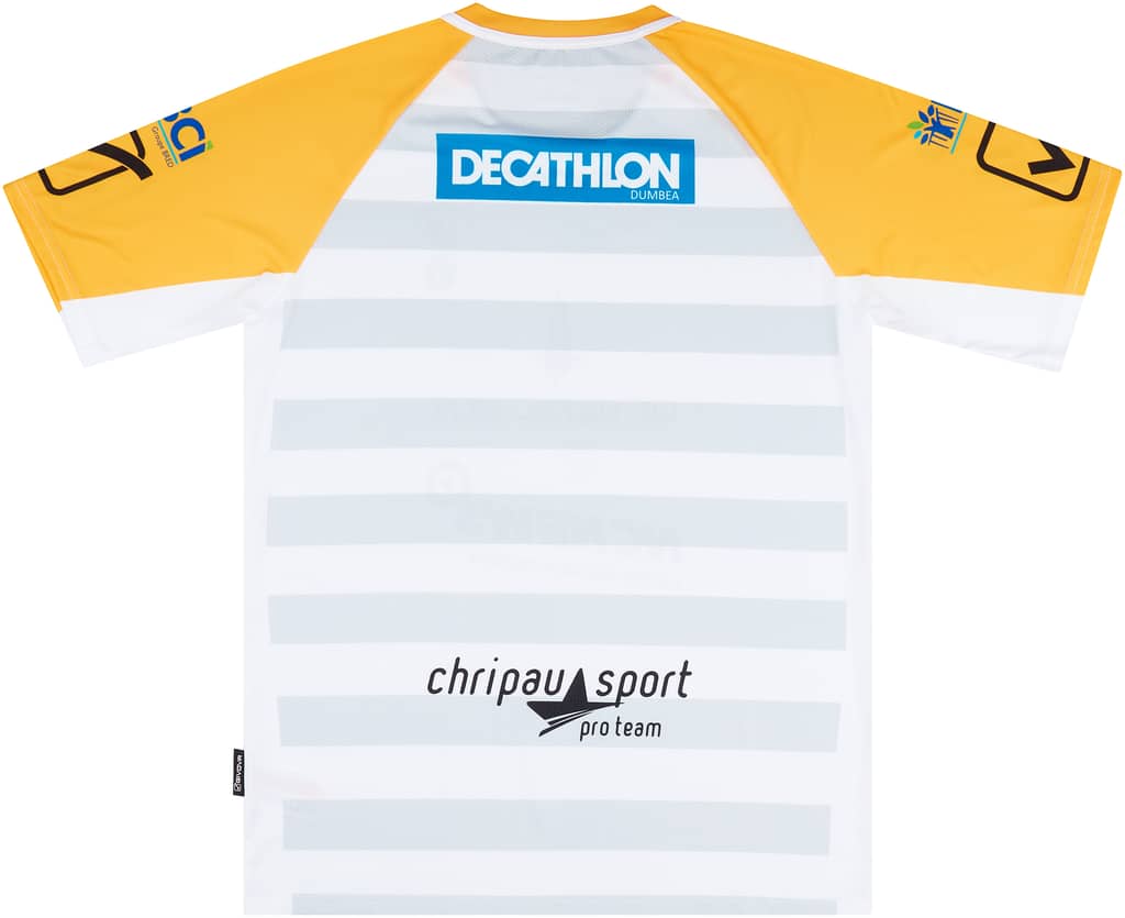 2022-23 AS Magenta Away Shirt