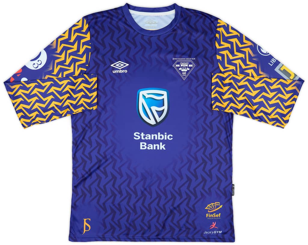 2021-22 Township Rollers Home L/S Shirt