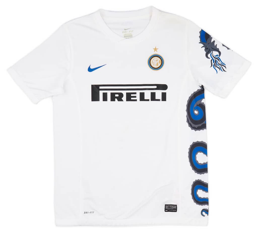 2010-11 Inter Milan Away Shirt - As New - (S.Kids)