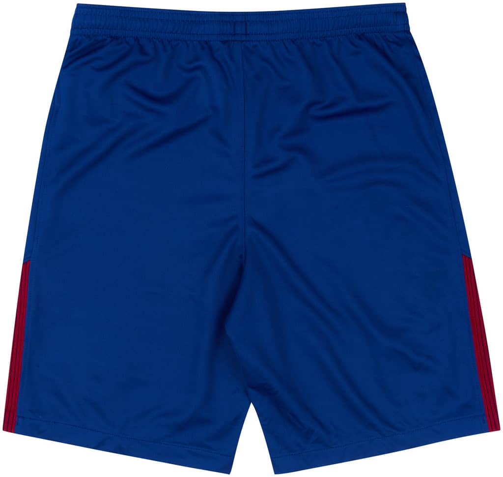 2017-18 Barcelona Home Shorts #9 (Suarez) - (XS.Kids)