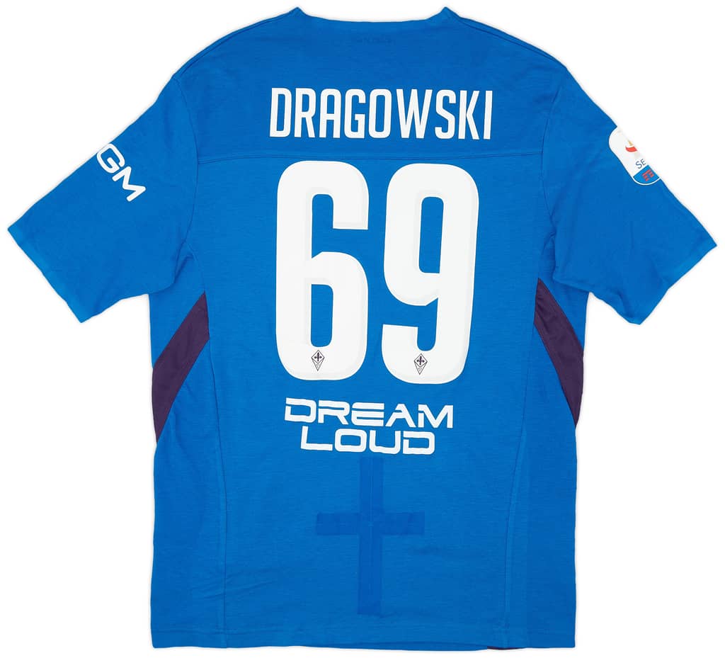 2018-19 Fiorentina Match Issue Fifth/GK Shirt Dragowski #69 (L)