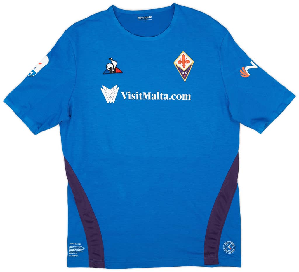 2018-19 Fiorentina Match Issue Fifth/GK Shirt Dragowski #69 (L)