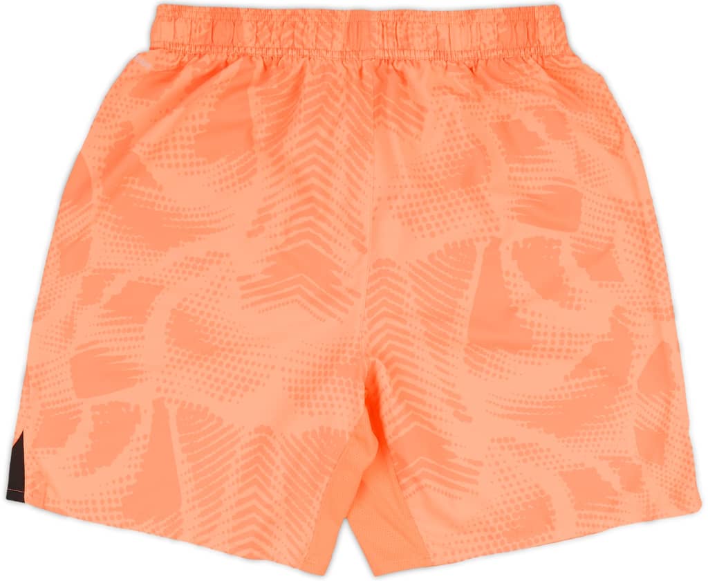 2024-25 Manchester City Player Issue GK Away Shorts #18 (Ortega) - 7/10 - (L)