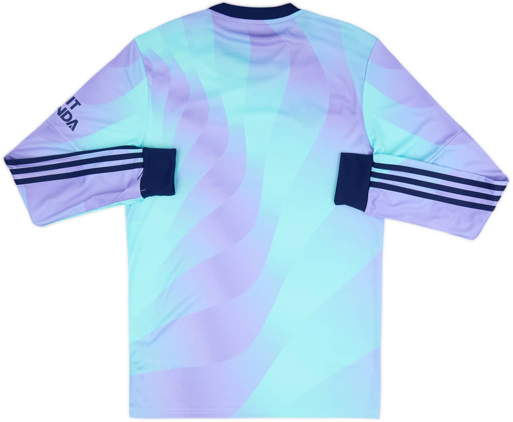 2024-25 Arsenal Authentic Third L/S Shirt