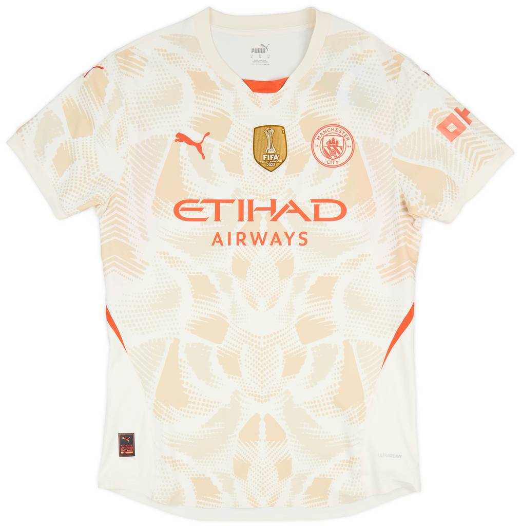 2024-25 Manchester City Player Issue GK Third Shirt (XL)