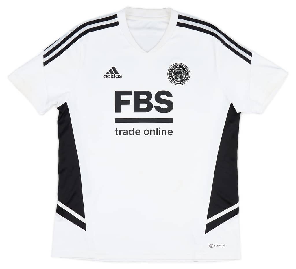 2022-23 Leicester adidas Training Shirt - 9/10