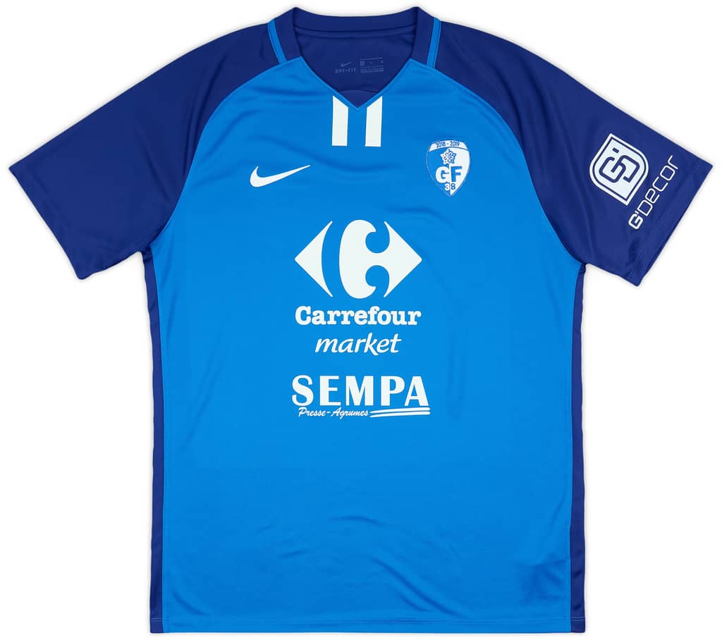 2018-19 Grenoble Home Shirt