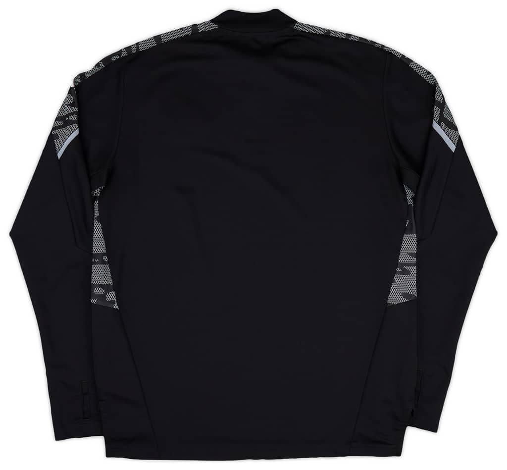 2021-22 Leicester Player Issue 1/4 Zip Training Top #